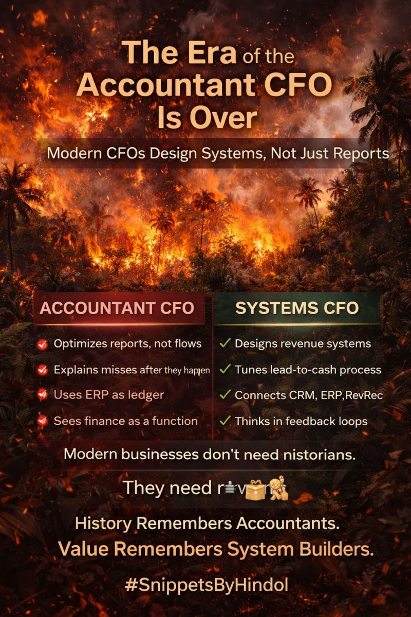 The Era of the Accountant CFO Is Over