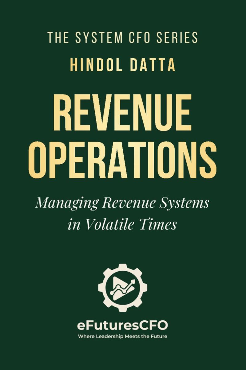 BIG NEWS I am thrilled to announce the official publication of my new book, Revenue Operations- Managing Revenue Systems in Volatile Times