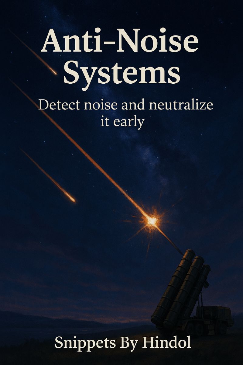 Build Anti-Noise Systems in Your Enterprise—Before the Signal Gets Drowned