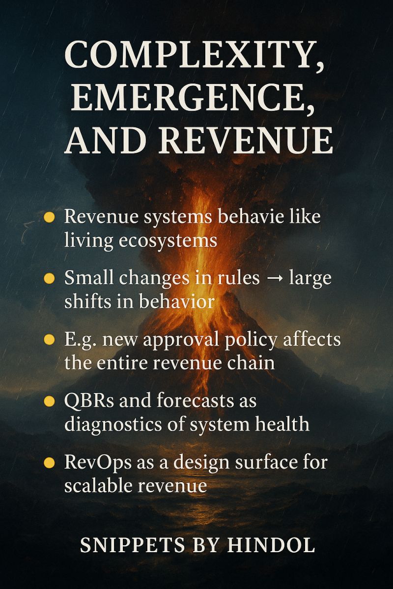 Complexity, Emergence, and Revenue- What I Learned Writing This Book