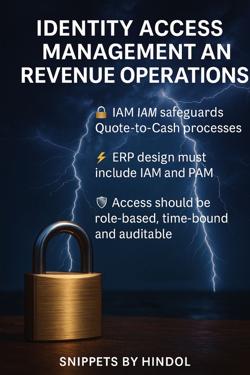 Identity Access Management (IAM) + Revenue Operations- The Silent Engine Behind Trust