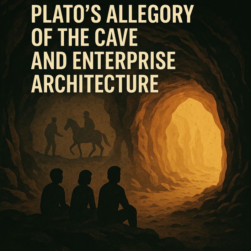 Plato’s Cave and Enterprise Architecture- A Journey from Shadows to Systems