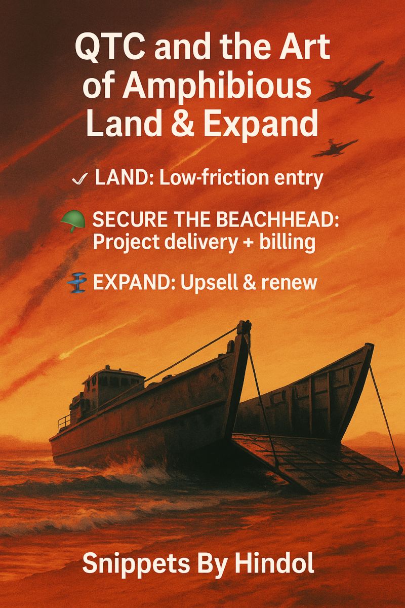 QTC and the Art of Amphibious Land & Expand