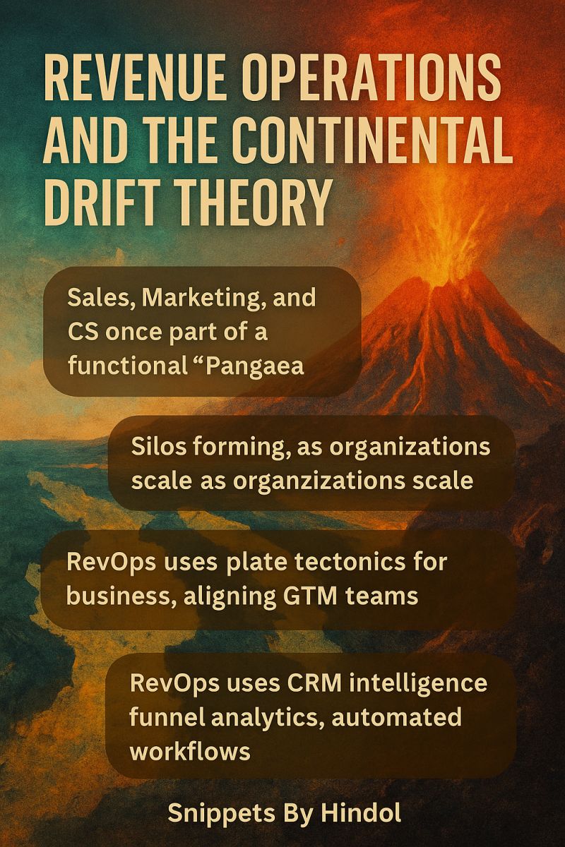 Revenue Operations and the Continental Drift Theory- A Surprisingly Perfect Match