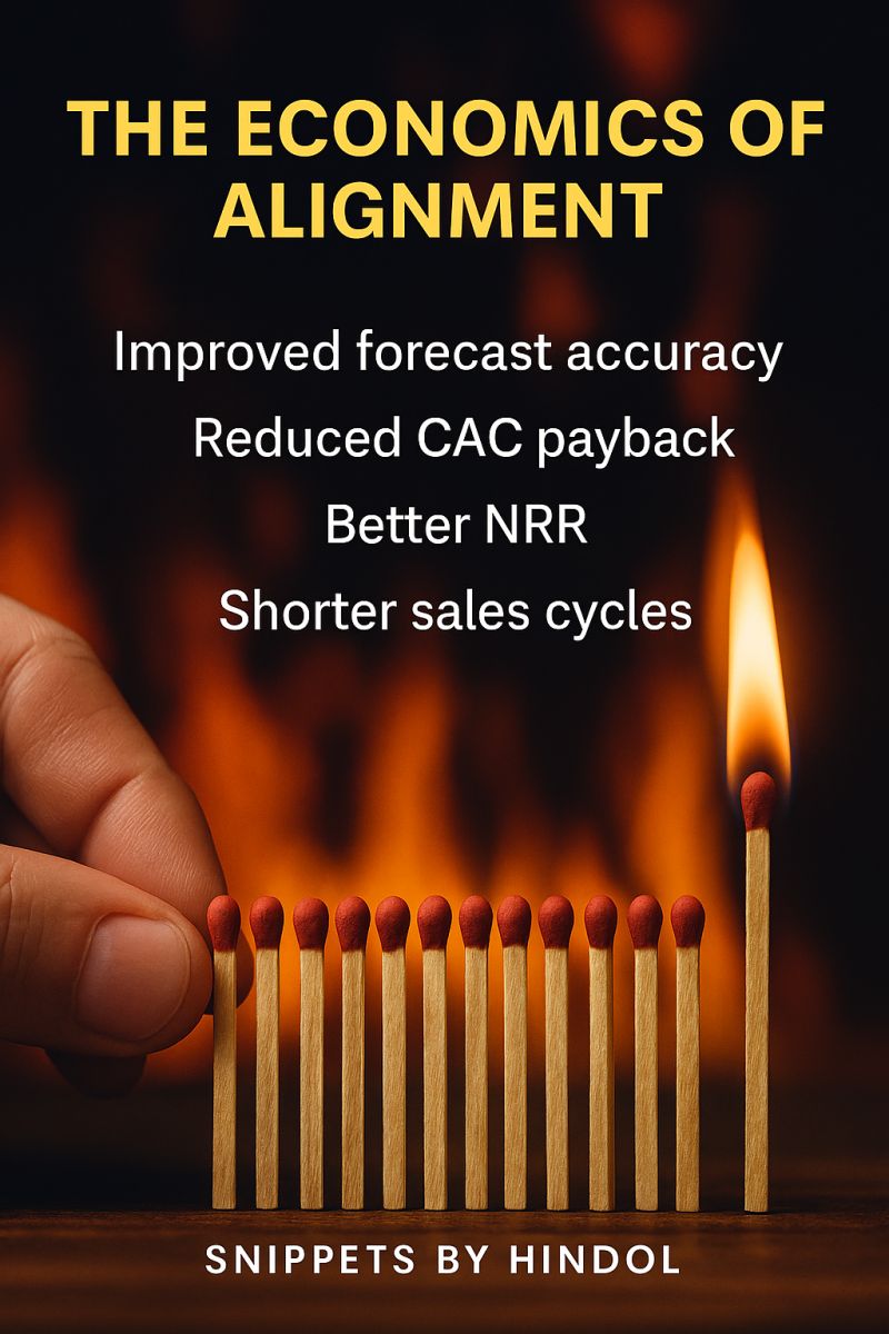 The Economics of Alignment- What Happens When Revenue Operations Actually Works